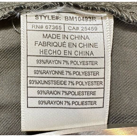 Steve Madden New Women's Drape Collar Open Front Jacket Coat Duster Green Small - Picture 10 of 11